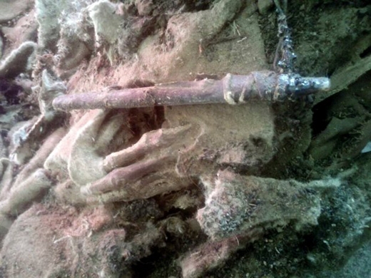 old mummy